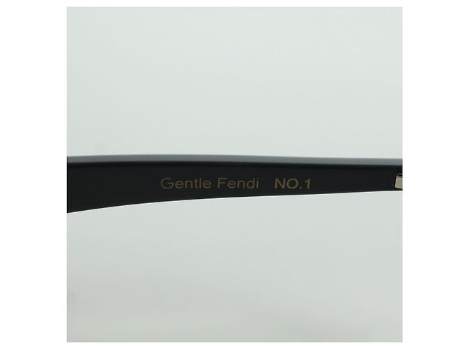 Gafas de sol FENDI de plástico gris Auth bs34039M Castaño - vista 22