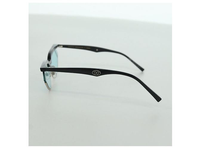 Gafas de sol FENDI de plástico gris Auth bs34039M Castaño - vista 3