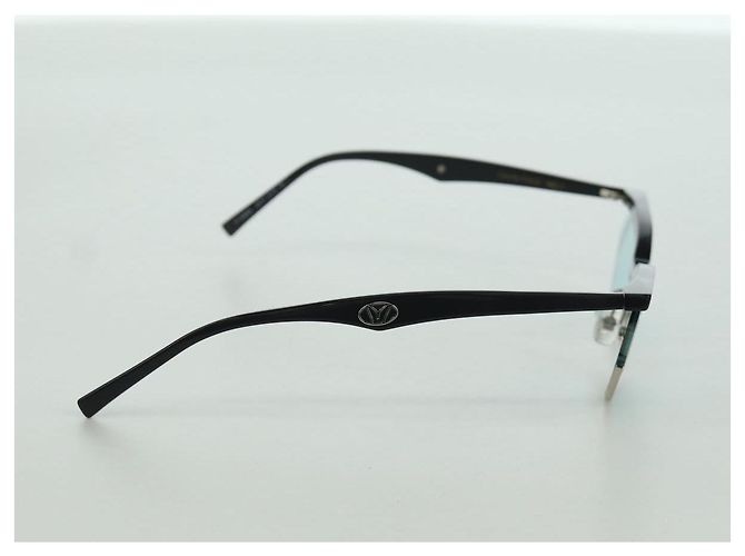 Gafas de sol FENDI de plástico gris Auth bs34039M Castaño - vista 4