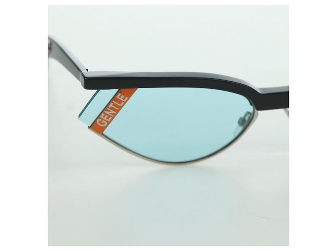 Gafas de sol FENDI de plástico gris Auth bs34039M Castaño - vista 6