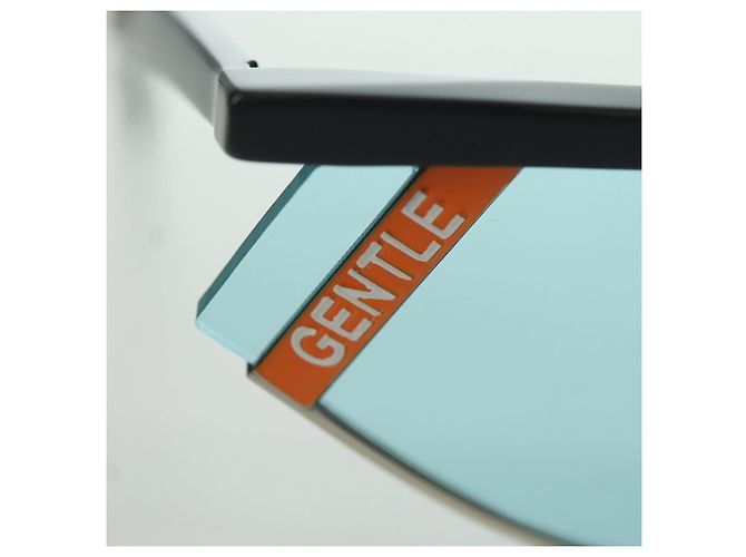 Gafas de sol FENDI de plástico gris Auth bs34039M Castaño - vista 7