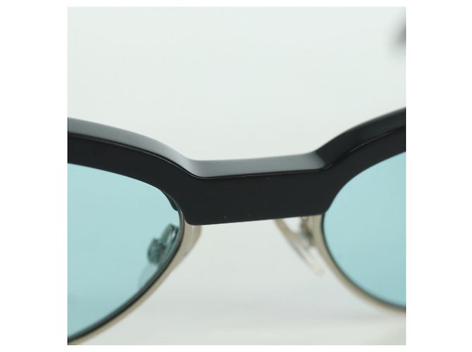 Gafas de sol FENDI de plástico gris Auth bs34039M Castaño - vista 8