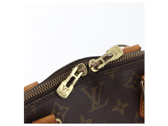 LOUIS VUITTON Borsa a Mano Monogram Alma M51130 LV Auth am10935 Monogramma - vista 10