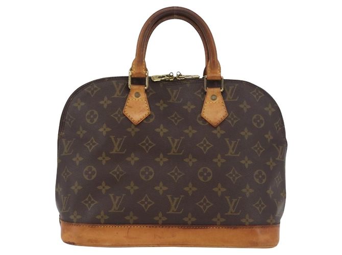 LOUIS VUITTON Borsa a Mano Monogram Alma M51130 LV Auth am10935 Monogramma - vista 13