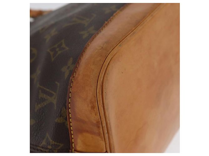 LOUIS VUITTON Borsa a Mano Monogram Alma M51130 LV Auth am10935 Monogramma - vista 14
