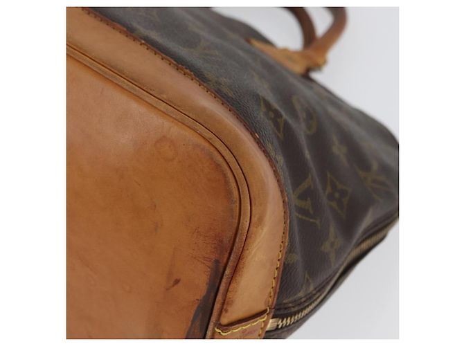 LOUIS VUITTON Borsa a Mano Monogram Alma M51130 LV Auth am10935 Monogramma - vista 15