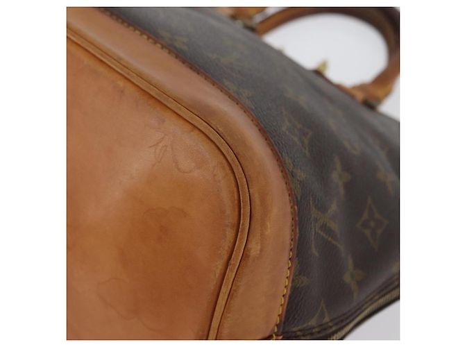 LOUIS VUITTON Borsa a Mano Monogram Alma M51130 LV Auth am10935 Monogramma - vista 16