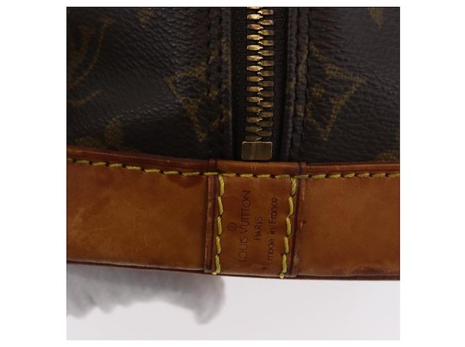 LOUIS VUITTON Borsa a Mano Monogram Alma M51130 LV Auth am10935 Monogramma - vista 17