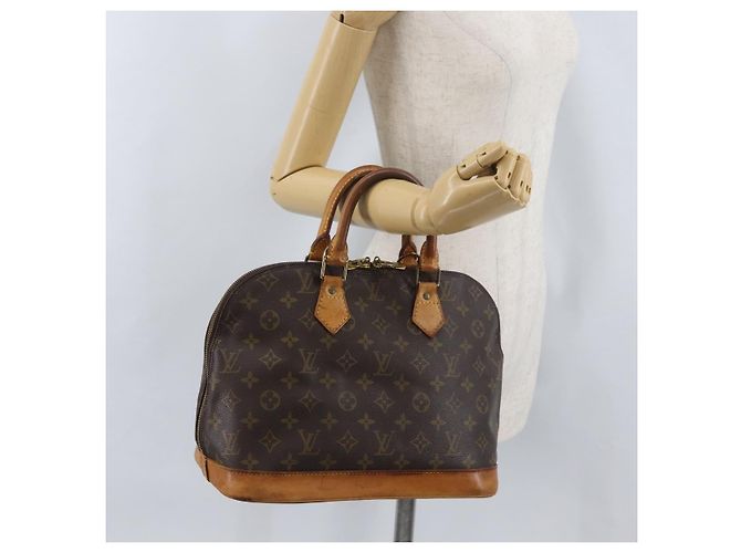 LOUIS VUITTON Borsa a Mano Monogram Alma M51130 LV Auth am10935 Monogramma - vista 21