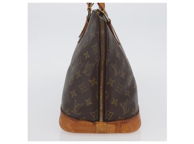 LOUIS VUITTON Borsa a Mano Monogram Alma M51130 LV Auth am10935 Monogramma - vista 3