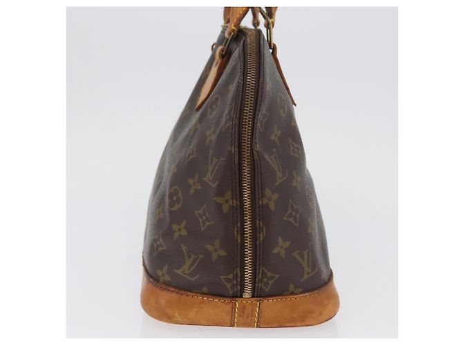 LOUIS VUITTON Borsa a Mano Monogram Alma M51130 LV Auth am10935 Monogramma - vista 4