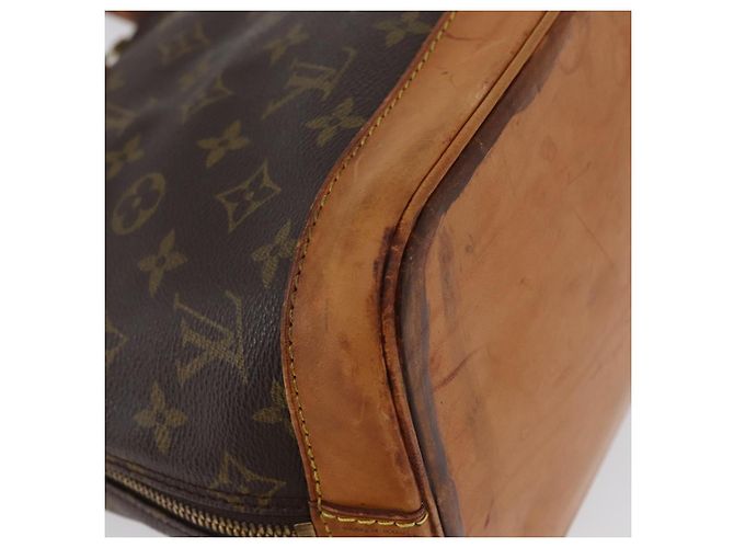 LOUIS VUITTON Borsa a Mano Monogram Alma M51130 LV Auth am10935 Monogramma - vista 9