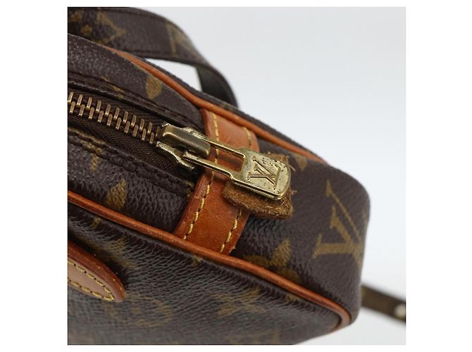 LOUIS VUITTON Borsa a Spalla Monogram Marly Bandouliere M51828 LV Auth ep13787 Monogramma - vista 10
