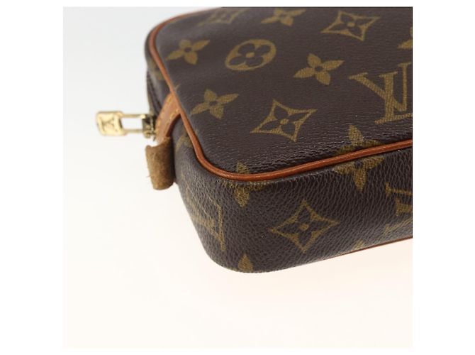 LOUIS VUITTON Borsa a Spalla Monogram Marly Bandouliere M51828 LV Auth ep13787 Monogramma - vista 14