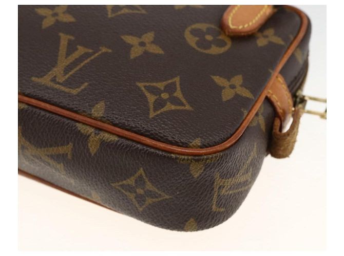 LOUIS VUITTON Borsa a Spalla Monogram Marly Bandouliere M51828 LV Auth ep13787 Monogramma - vista 15