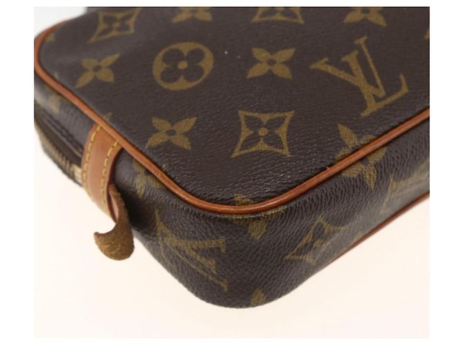 LOUIS VUITTON Borsa a Spalla Monogram Marly Bandouliere M51828 LV Auth ep13787 Monogramma - vista 16