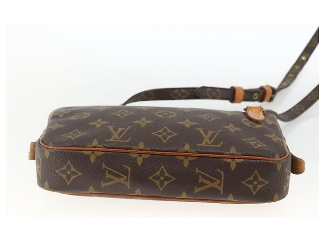 LOUIS VUITTON Borsa a Spalla Monogram Marly Bandouliere M51828 LV Auth ep13787 Monogramma - vista 5
