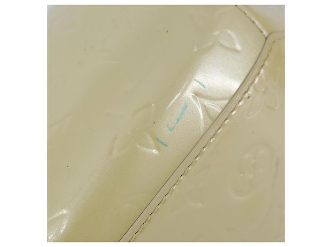 LOUIS VUITTON Borsa Sherwood GM Monogram Vernis Broncorail M91487 LV Auth LNZ624V - vista 10