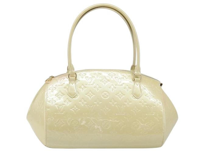 LOUIS VUITTON Borsa Sherwood GM Monogram Vernis Broncorail M91487 LV Auth LNZ624V - vista 13
