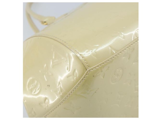 LOUIS VUITTON Borsa Sherwood GM Monogram Vernis Broncorail M91487 LV Auth LNZ624V - vista 16