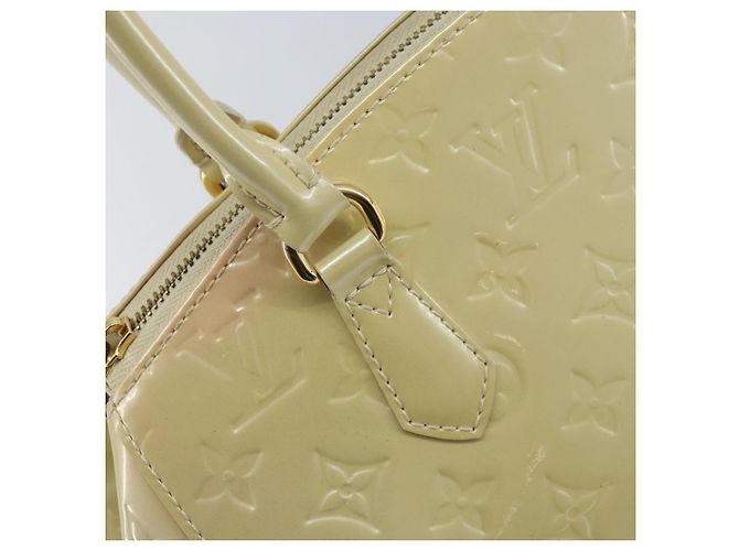 LOUIS VUITTON Borsa Sherwood GM Monogram Vernis Broncorail M91487 LV Auth LNZ624V - vista 17