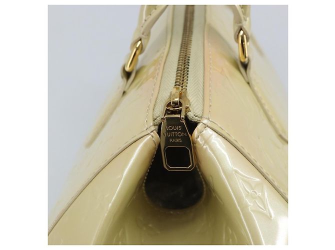 LOUIS VUITTON Borsa Sherwood GM Monogram Vernis Broncorail M91487 LV Auth LNZ624V - vista 18