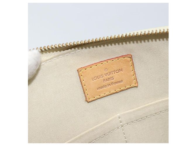 LOUIS VUITTON Borsa Sherwood GM Monogram Vernis Broncorail M91487 LV Auth LNZ624V - vista 19
