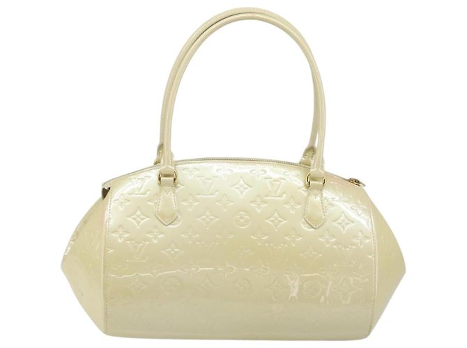LOUIS VUITTON Borsa Sherwood GM Monogram Vernis Broncorail M91487 LV Auth LNZ624V - vista 2