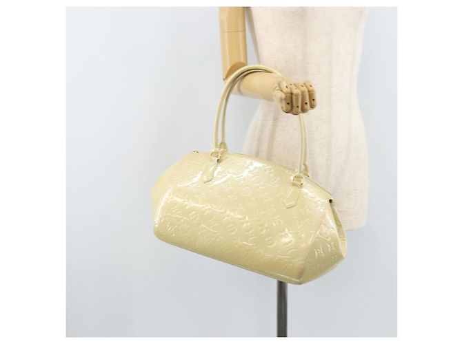 LOUIS VUITTON Borsa Sherwood GM Monogram Vernis Broncorail M91487 LV Auth LNZ624V - vista 24