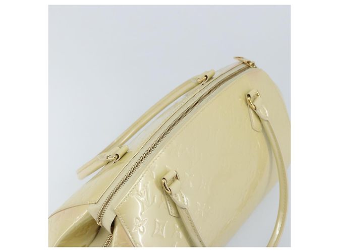 LOUIS VUITTON Borsa Sherwood GM Monogram Vernis Broncorail M91487 LV Auth LNZ624V - vista 6