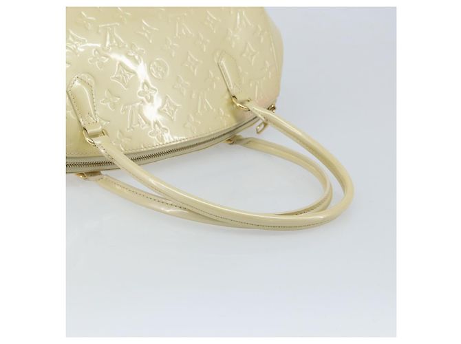 LOUIS VUITTON Borsa Sherwood GM Monogram Vernis Broncorail M91487 LV Auth LNZ624V - vista 7