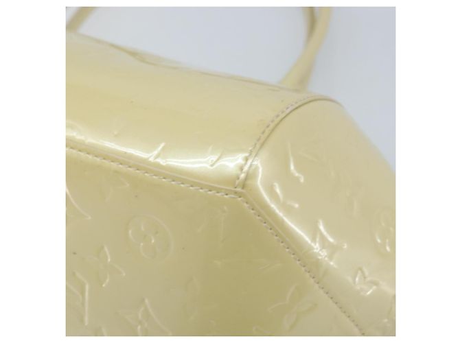LOUIS VUITTON Borsa Sherwood GM Monogram Vernis Broncorail M91487 LV Auth LNZ624V - vista 9