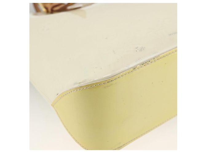 LOUIS VUITTON Borsa a Spalla Brentwood Monogram Vernis Perle M91512 LV Auth BSZ329 - vista 14