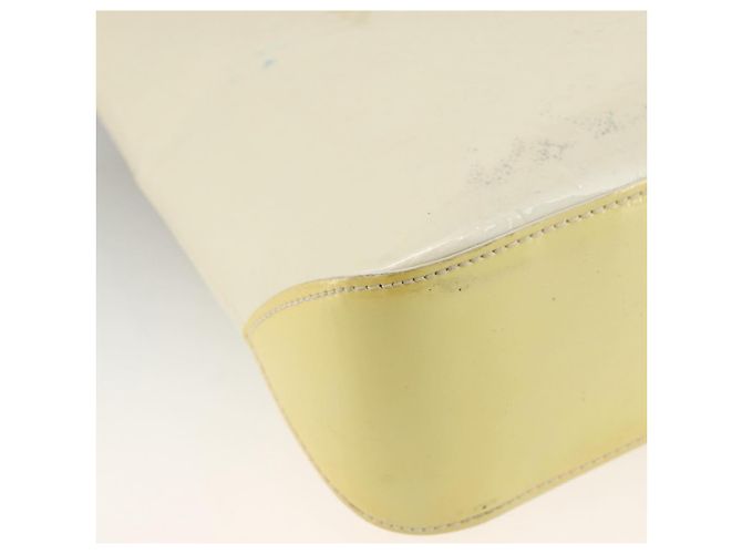 LOUIS VUITTON Borsa a Spalla Brentwood Monogram Vernis Perle M91512 LV Auth BSZ329 - vista 16