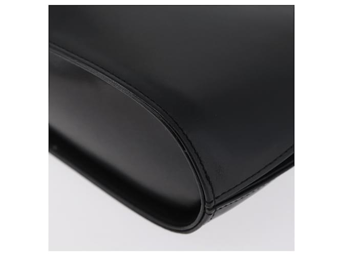Borsa a mano GIVENCHY in pelle nera e oro Auth BSZ396 Nero D'oro - vista 14