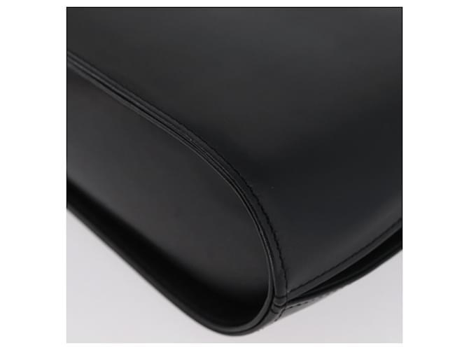 Borsa a mano GIVENCHY in pelle nera e oro Auth BSZ396 Nero D'oro - vista 16