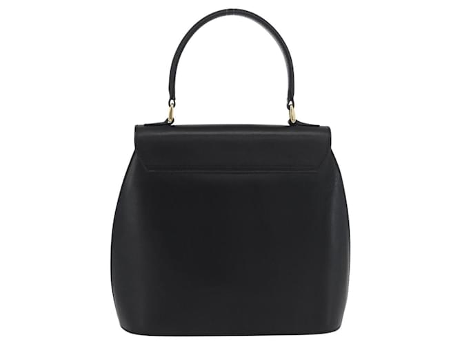 Borsa a mano GIVENCHY in pelle nera e oro Auth BSZ396 Nero D'oro - vista 2