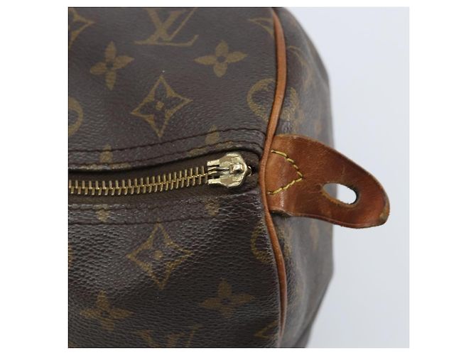 LOUIS VUITTON Borsa a Mano Monogram Speedy 30 M41526 LV Auth BA11257 Monogramma - vista 10