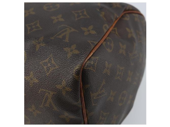 LOUIS VUITTON Borsa a Mano Monogram Speedy 30 M41526 LV Auth BA11257 Monogramma - vista 15