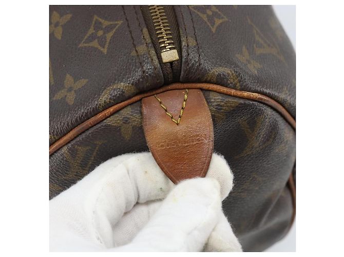 LOUIS VUITTON Borsa a Mano Monogram Speedy 30 M41526 LV Auth BA11257 Monogramma - vista 18