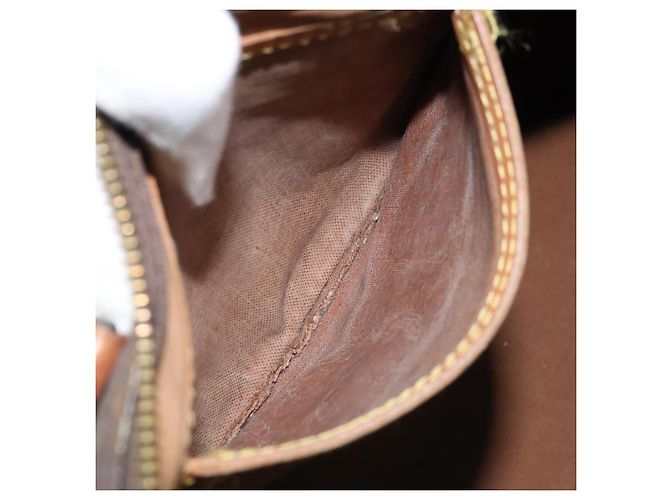 LOUIS VUITTON Borsa a Mano Monogram Speedy 30 M41526 LV Auth BA11257 Monogramma - vista 21