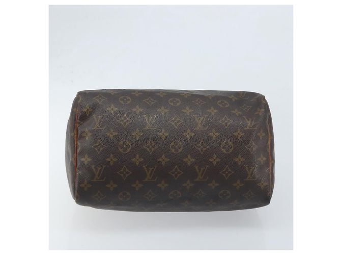 LOUIS VUITTON Borsa a Mano Monogram Speedy 30 M41526 LV Auth BA11257 Monogramma - vista 5