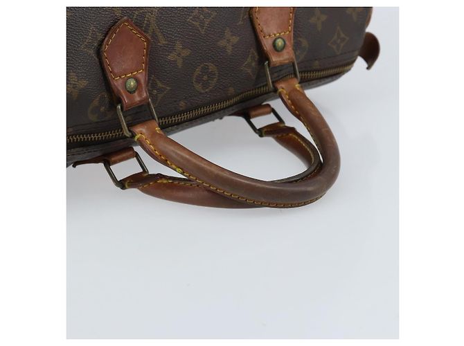 LOUIS VUITTON Borsa a Mano Monogram Speedy 30 M41526 LV Auth BA11257 Monogramma - vista 7