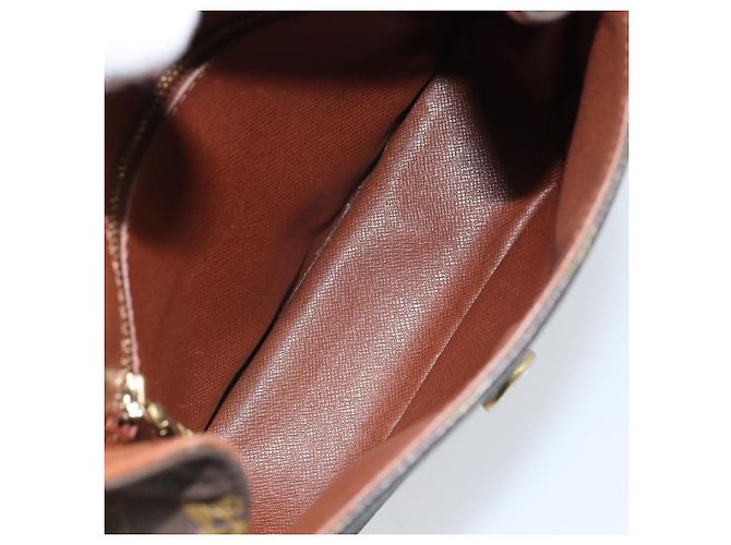 LOUIS VUITTON Borsa a Spalla Monogram Saint Cloud MM M51243 LV Auth ka3066 Monogramma - vista 10