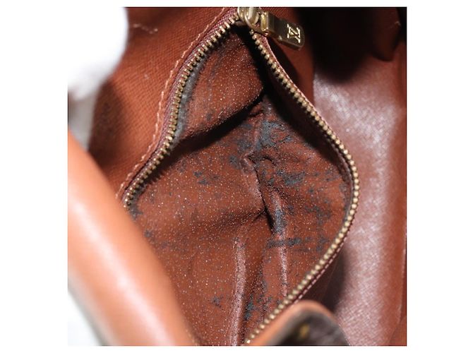 LOUIS VUITTON Borsa a Spalla Monogram Saint Cloud MM M51243 LV Auth ka3066 Monogramma - vista 11