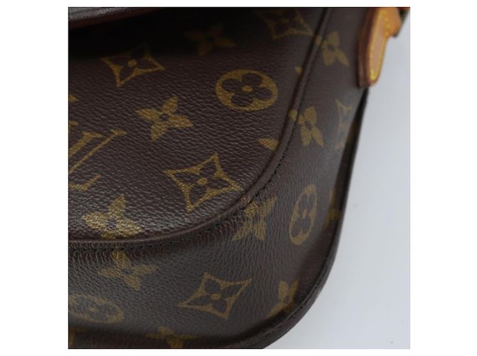 LOUIS VUITTON Borsa a Spalla Monogram Saint Cloud MM M51243 LV Auth ka3066 Monogramma - vista 15