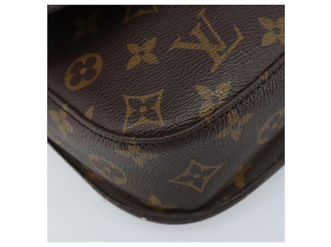 LOUIS VUITTON Borsa a Spalla Monogram Saint Cloud MM M51243 LV Auth ka3066 Monogramma - vista 16