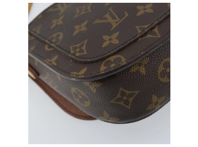 LOUIS VUITTON Borsa a Spalla Monogram Saint Cloud MM M51243 LV Auth ka3066 Monogramma - vista 17