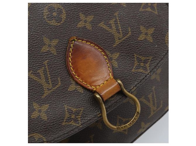 LOUIS VUITTON Borsa a Spalla Monogram Saint Cloud MM M51243 LV Auth ka3066 Monogramma - vista 18