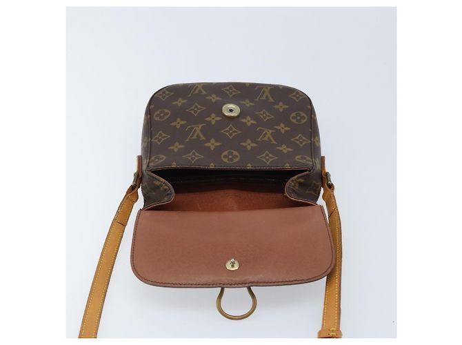 LOUIS VUITTON Borsa a Spalla Monogram Saint Cloud MM M51243 LV Auth ka3066 Monogramma - vista 19
